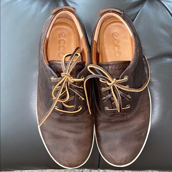 ecco shoe laces mens
